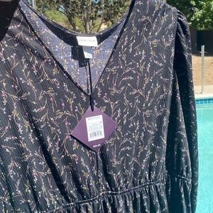 Ava & Viv Woman’s dress. 3X 24W/27W. NWT.